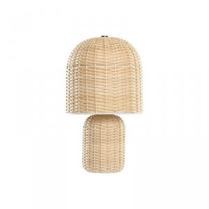Lampa stołowa Home ESPRIT Beżowy