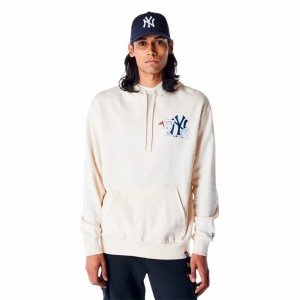 Bluza z kapturem Męska New Era MLB FOOD GRPHC OS New York Yankees
