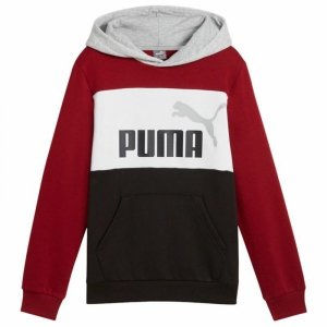 Bluza z kapturem Dziecięca Puma Essentials Block