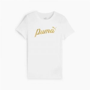 Koszulka z krótkim rękawem dla dzieci Puma
