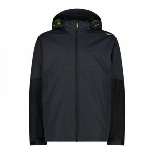 Męska kurtka sportowa Campagnolo Zip Detachable Inner Czarny