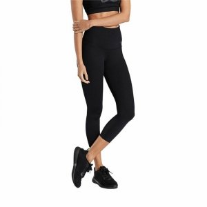Legginsy Sportowe Damskie Ditchil Magny Czarny