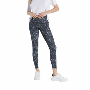 Legginsy Sportowe Damskie Ditchil Vibrant Ciemnoniebieski
