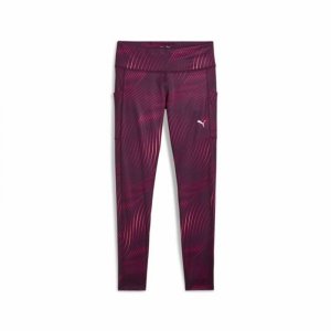 Legginsy Sportowe Damskie Puma Run Favorites Velocity Fl Ao Fioletowy