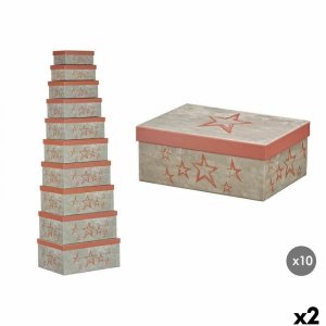 Pudełko ozdobne Pincello 65 Dachówka Karton (2 Sztuk)