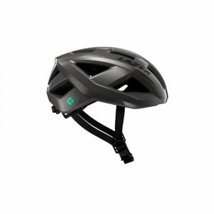 Kask rowerowy dla dorosłych Lazer Coyote KC Czarny Ciemny szary