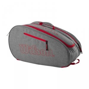 Torba na Rakiety i Akcesoria Wilson Team Ciemny szary