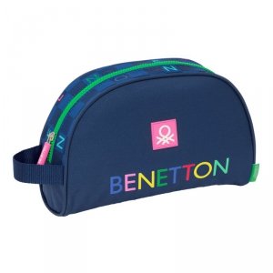 Torba podróżna Benetton Damero Granatowy 28 x 18 x 10 cm