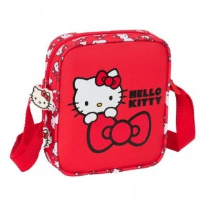 Torba na ramię Hello Kitty Iconic Czerwony 16 x 18 x 4 cm