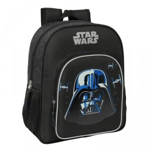 Plecak szkolny Star Wars Rebellion Czarny 32 x 38 x 12 cm