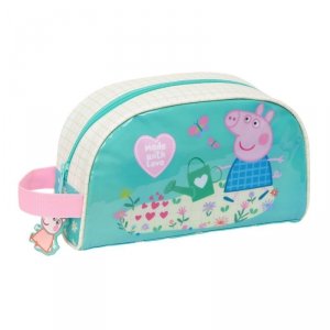 Torba podróżna Peppa Pig Pretty flowers Żółty Mięta 26 x 16 x 9 cm