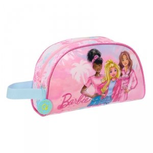 Torba podróżna Barbie Painterly Różowy Błękitne niebo 26 x 16 x 9 cm