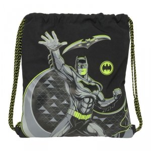 Worek na buty ze sznurkami Batman Game over Czarny 35 x 40 x 1 cm