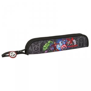 Etui na Flet The Avengers Vendetta Czarny 37 x 8 x 2 cm