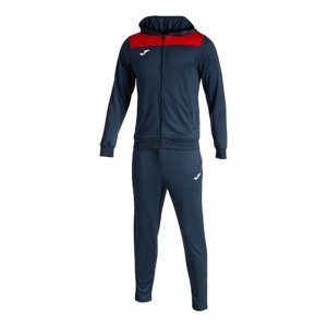 Dres dla Dorosłych Joma Sport PhoenIX II Czerwony Granatowy Dziecięcy Mężczyzna 2 Części
