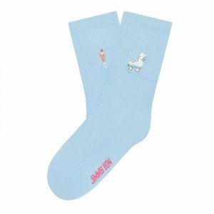 Skarpety Jimmy Lion Rollin’ Ice Cream Niebieski 36-41