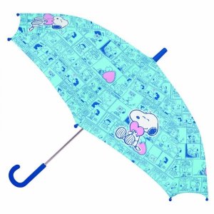 Parasol Snoopy Love Niebieski Ø 86 cm