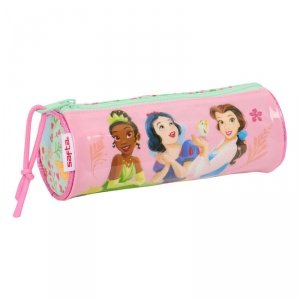 Piórnik Disney Princess Bloom Kolor Zielony Różowy 20 x 7 x 7 cm