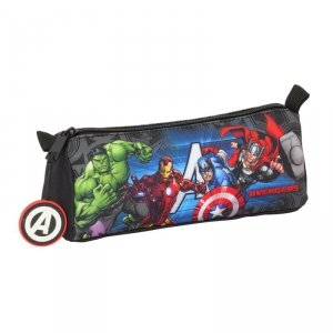 Piórnik The Avengers Vendetta Czarny 21 x 8 x 7 cm