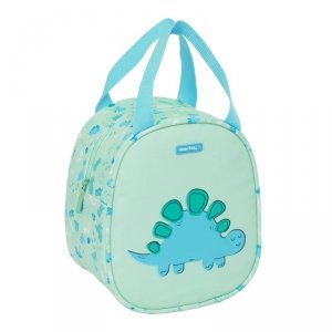Nadruk termiczny Safta Dino Kolor Zielony 19 x 22 x 14 cm