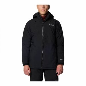 Męska kurtka sportowa Columbia Winter District™ III Czarny