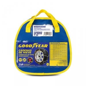 Łańcuchy Śniegowe na Opony Samochodowe Goodyear GODKN090