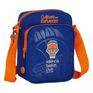 Torebka Valencia Basket Niebieski Pomarańczowy (16 x 22 x 6 cm)