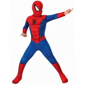 Kostium dla Dzieci Rubies Spiderman Classic S 3-4 lata