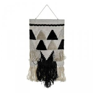 Zawieszka ozdobna DKD Home Decor Juta Bawełna (45.5 x 2 x 105 cm)
