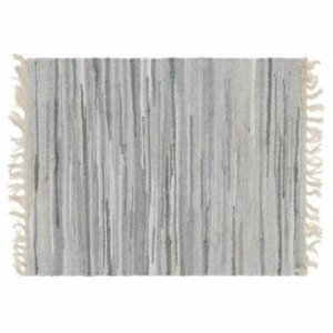 Dywan DKD Home Decor Bawełna Skóra Indianin (200 x 290 x 1 cm)