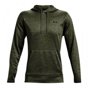 Bluza z kapturem Męska Under Armour Fleece Twist Oliwka