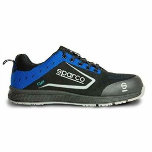 Kapcie Sparco Cup Niebieski/Czarny Rozmiar 45 S1P