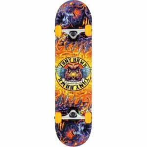 Skate Tony Hawk Lava  Pomarańczowy 7.75