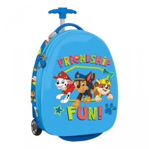 Walizka The Paw Patrol  paw patrol  28 x 43 x 23 cm Niebieski 16''
