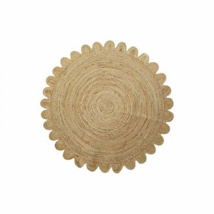 Dywan DKD Home Decor Brązowy (150 x 150 x 0,75 cm)