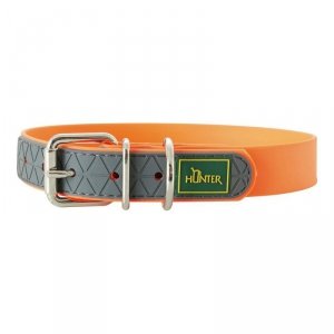 Obroża dla psa Hunter Convenience Pomarańczowy (38-46 cm)