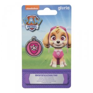 Tabliczka identyfikacyjna na naszyjnik The Paw Patrol Skye Rozmiar M