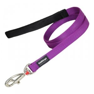 Smycz dla psa Red Dingo Fioletowy (1,2 x 120 cm)