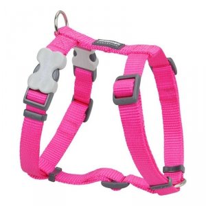 Szelki dla psa Red Dingo Gładki 30-48 cm Fuksja