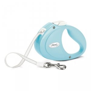 Smycz dla psa Flexi Puppy 2 m Niebieski