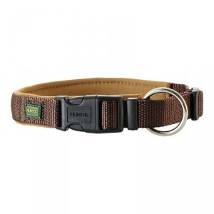 Obroża dla psa Hunter Neopren Vario Brązowy (30-35 cm)