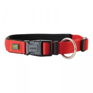 Obroża dla psa Hunter Neopren Vario Czerwony (35-40 cm)