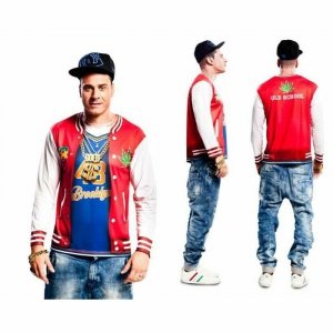 Kostium dla Dorosłych My Other Me Rapper