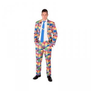 Kostium dla Dzieci My Other Me Sesame Street Wielokolorowy