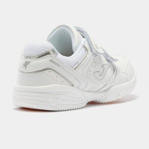 Obuwie Sportowe Dziecięce  SPORT SCHOOL JR 2102  Joma Sport WSCHOW2102V Biały