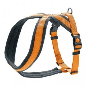Szelki dla psa Hunter London Comfort Pomarańczowy M 57-70 cm