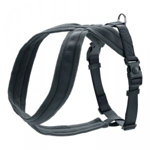 Szelki dla psa Hunter London Comfort 68-91 cm Rozmiar L Antracyt
