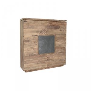 Szafa DKD Home Decor Drewno Brązowy (145 x 40 x 155 cm)