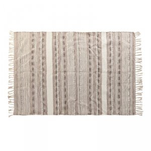 Dywan DKD Home Decor Frędzle Boho Poliester Bawełna (120 x 180 cm)