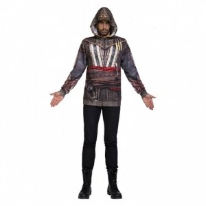 Kostium dla Dorosłych Assassin's Creed Szary